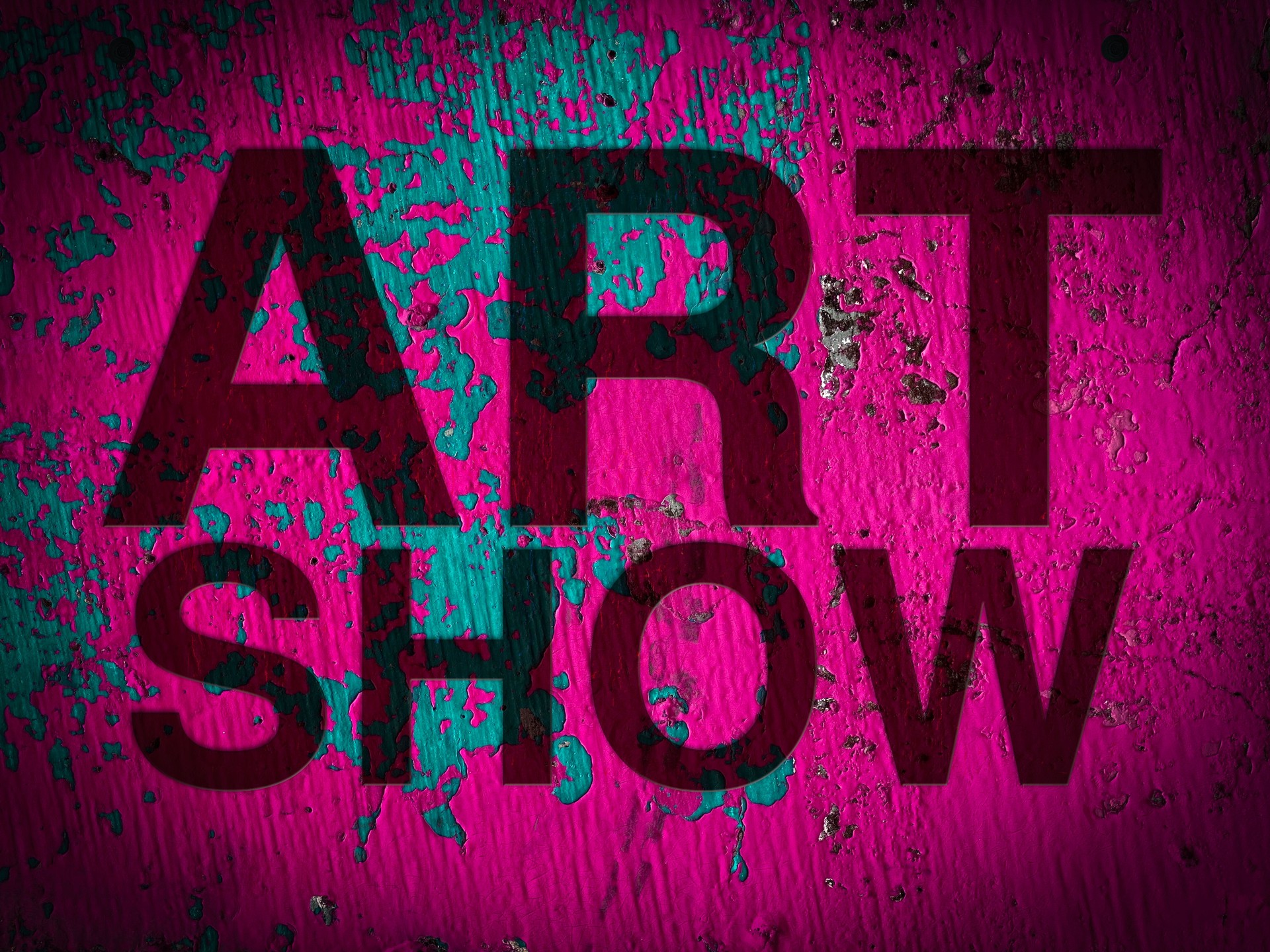 Art Show Sign